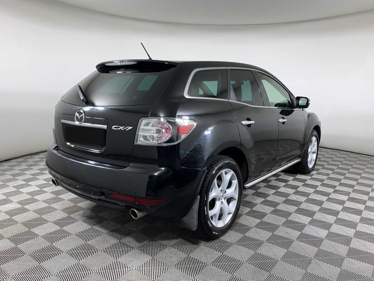 Купить Mazda CX-7 с пробегом. Фото: #4
