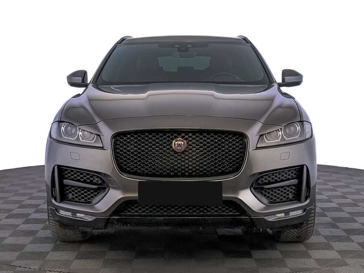 Купить Jaguar F-Pace с пробегом. Фото: #1