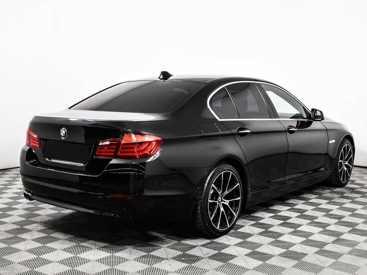 Купить BMW 5 серии с пробегом. Фото: #4