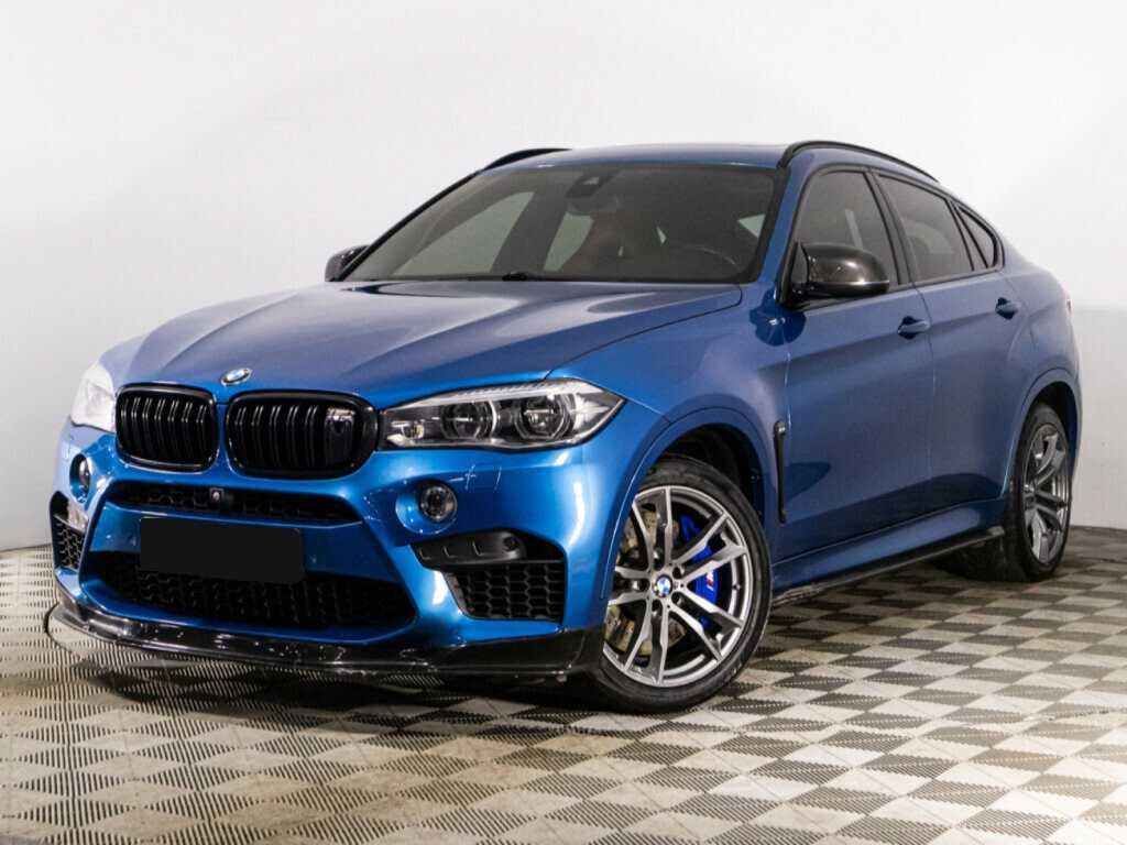 Купить BMW X6 M с пробегом. Посмотреть фото