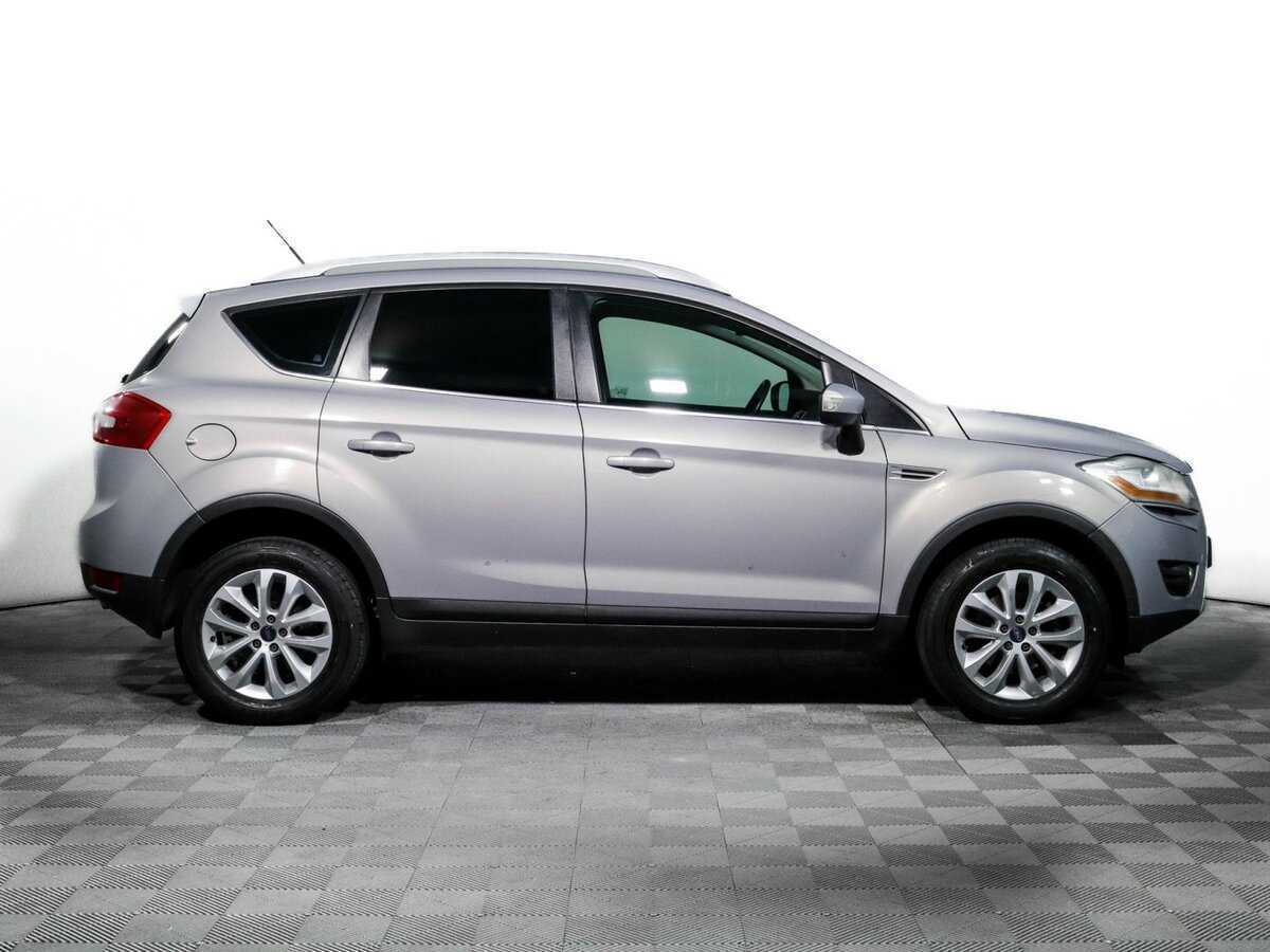 Купить Ford Kuga с пробегом. Фото: #3