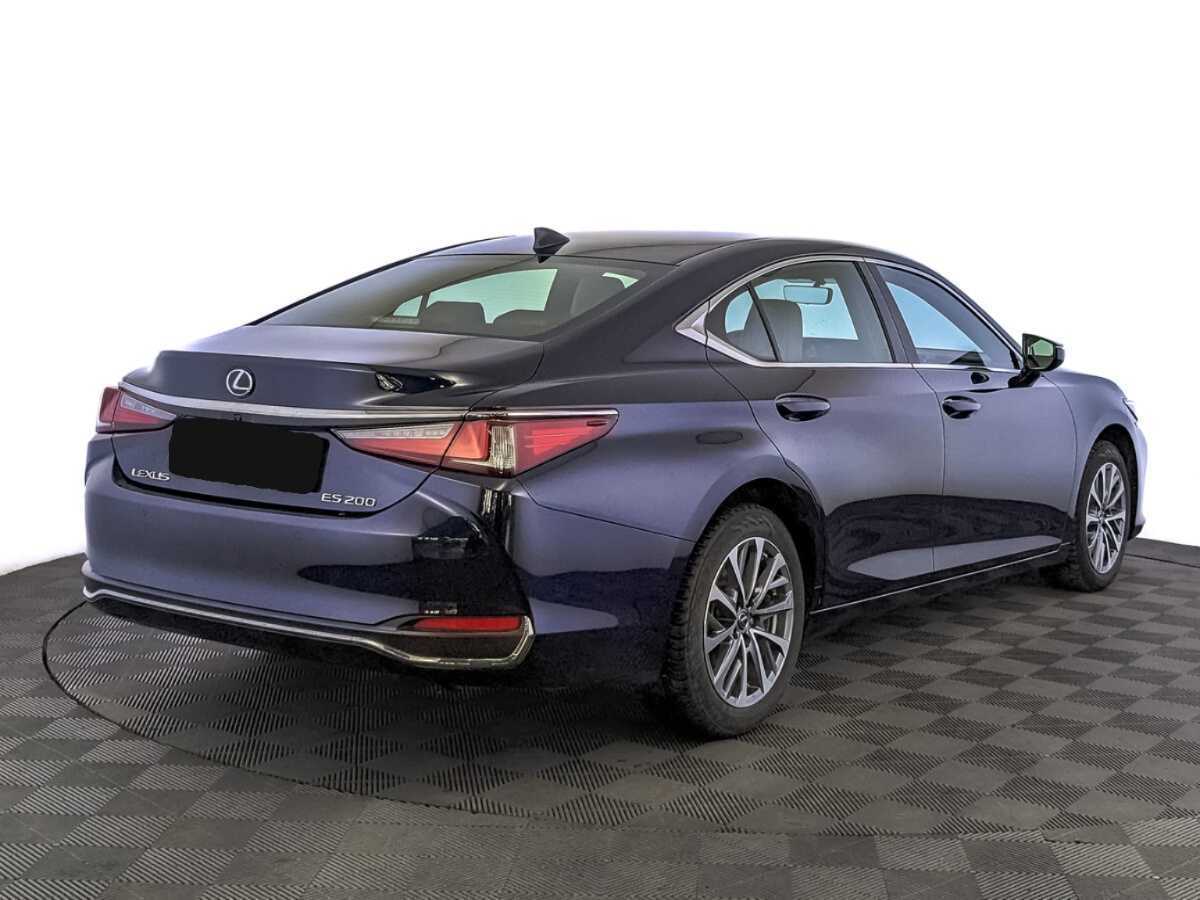 Купить Lexus ES с пробегом. Фото: #4
