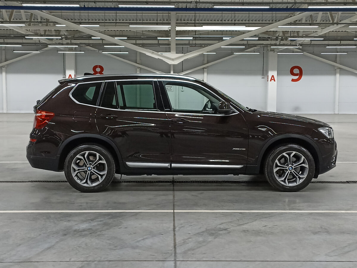 Купить BMW X3 с пробегом. Фото: #3
