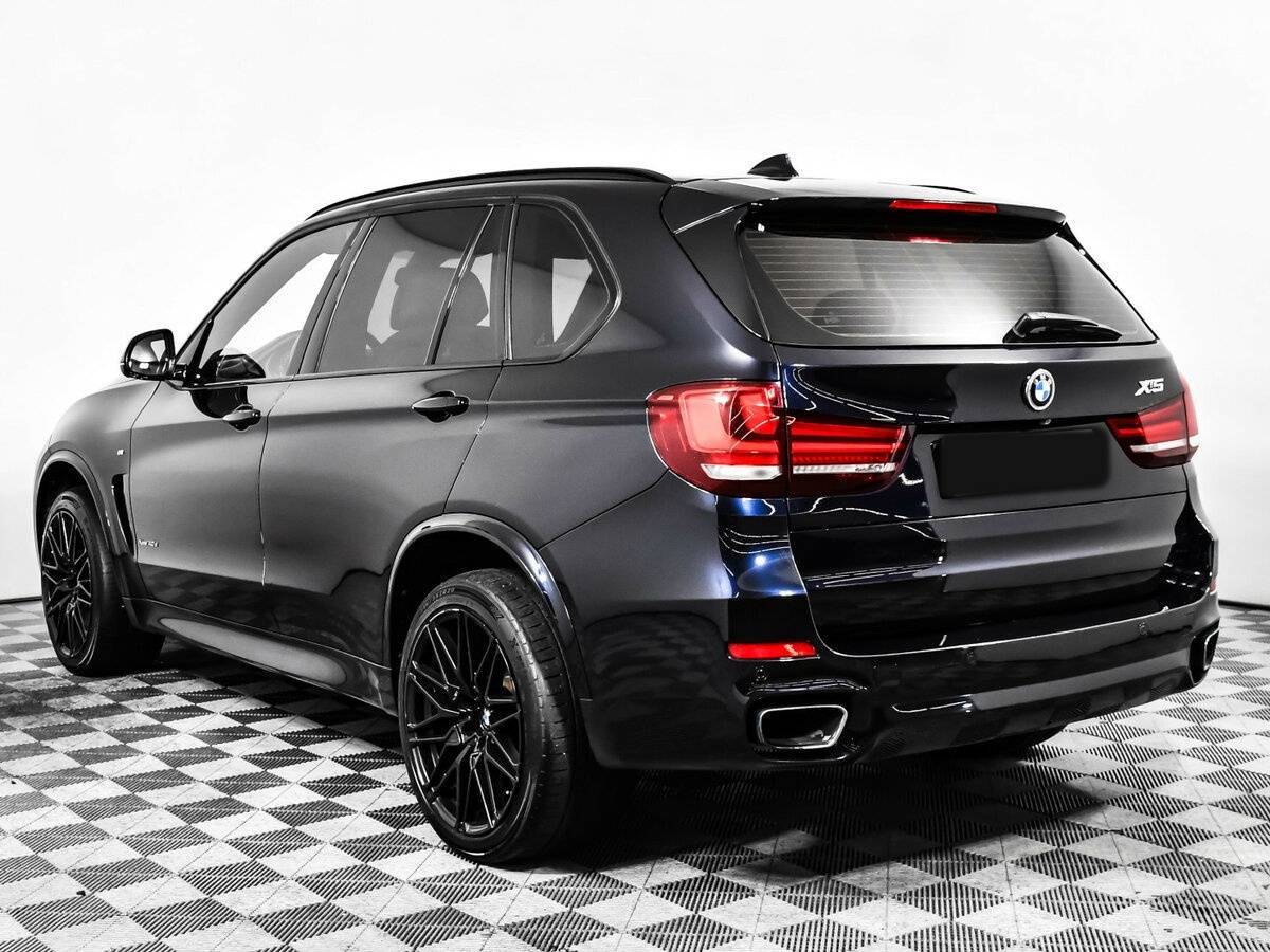 Купить BMW X5 с пробегом. Фото: #6
