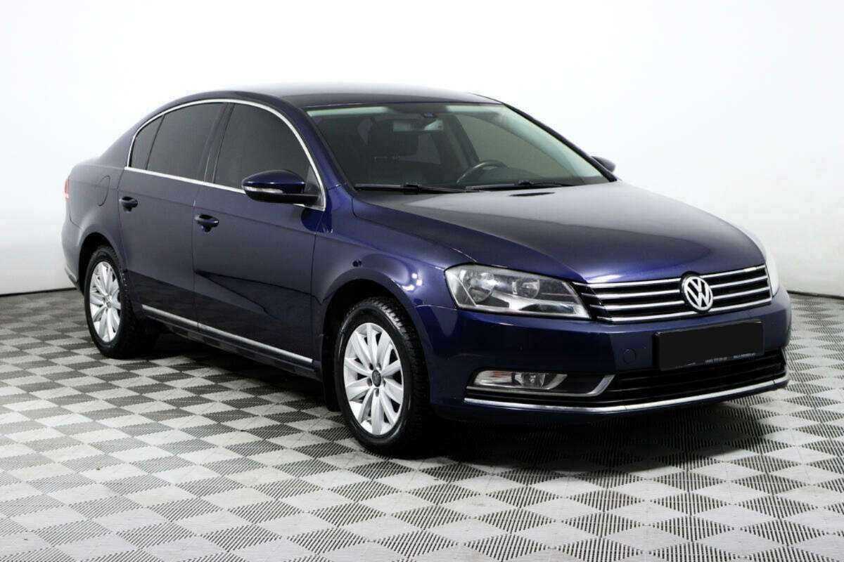 Купить Volkswagen Passat с пробегом. Фото: #2