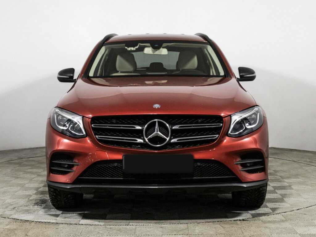 Купить Mercedes-Benz GLC с пробегом. Фото: #1