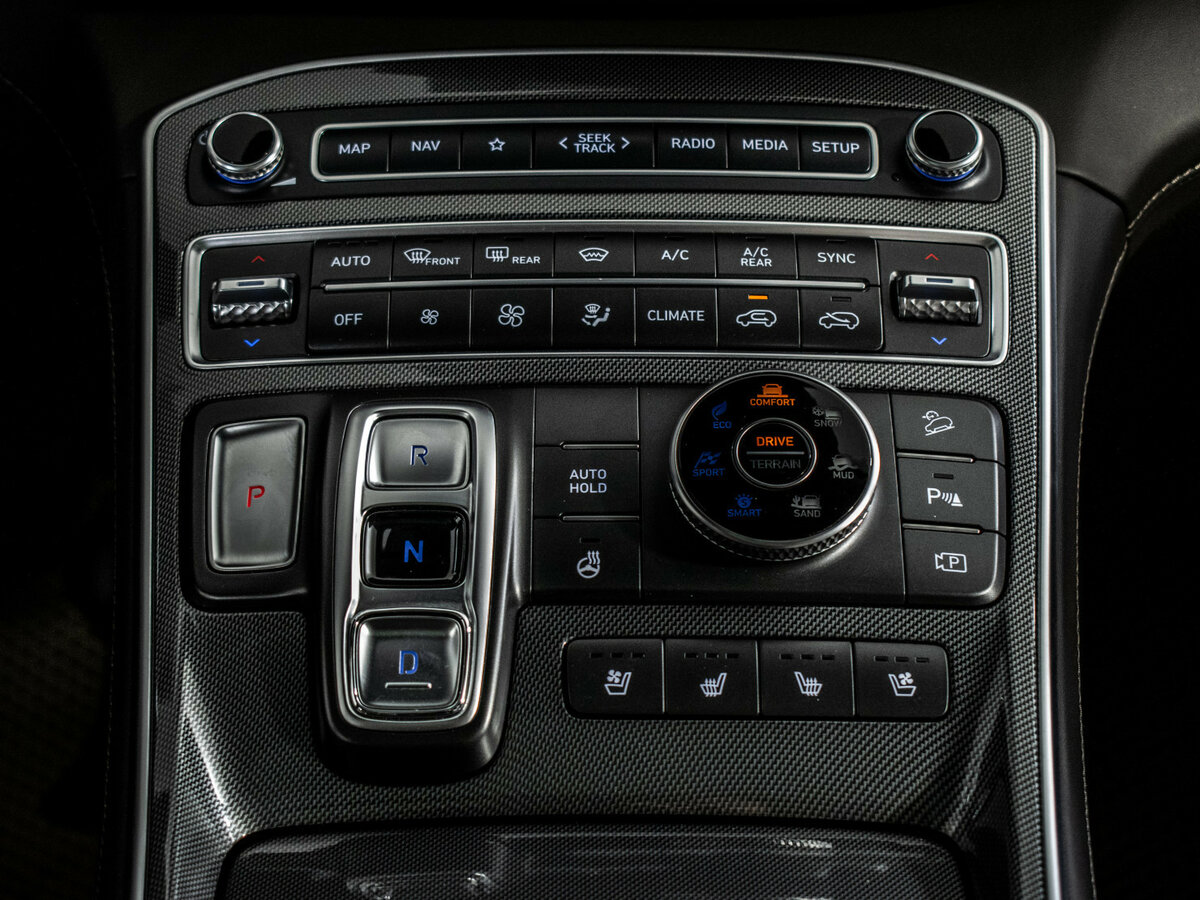 Купить Hyundai Santa Fe с пробегом. Фото: #18