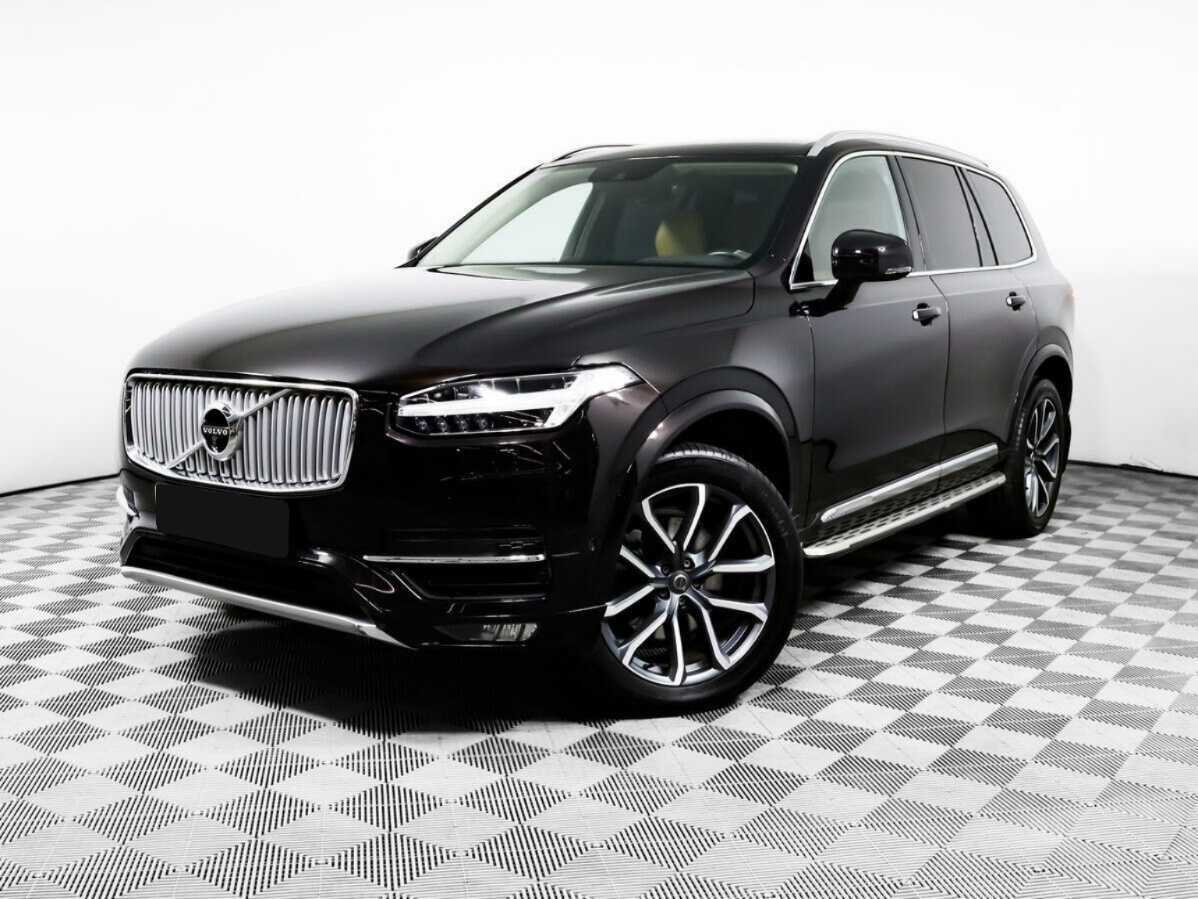 Купить Volvo XC90 с пробегом. Фото: #0