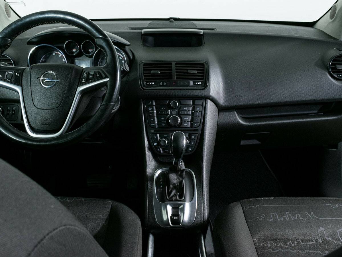 Купить Opel Meriva с пробегом. Фото: #10