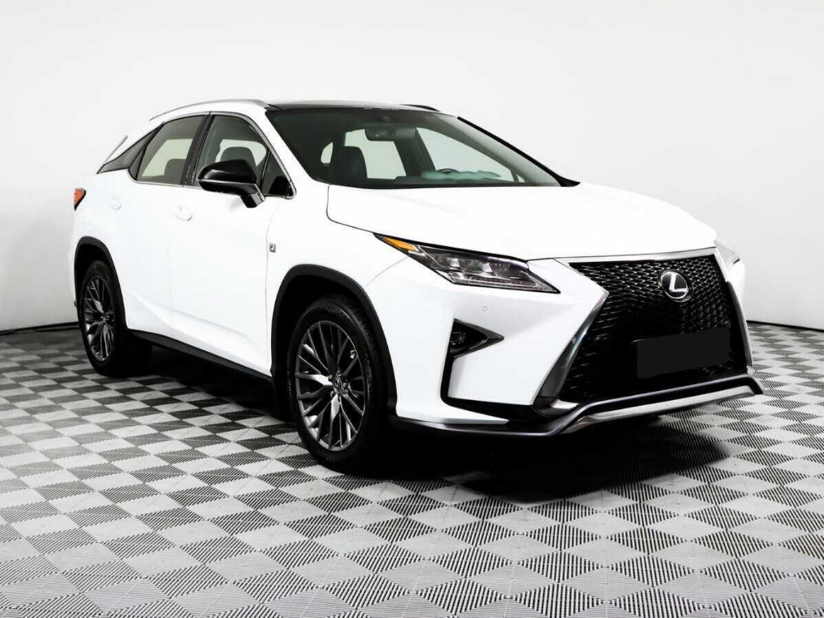 Купить Lexus RX с пробегом. Фото: #2