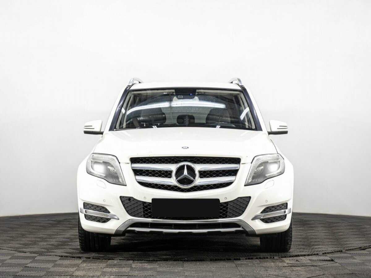 Купить Mercedes-Benz GLK-Класс с пробегом. Фото: #1