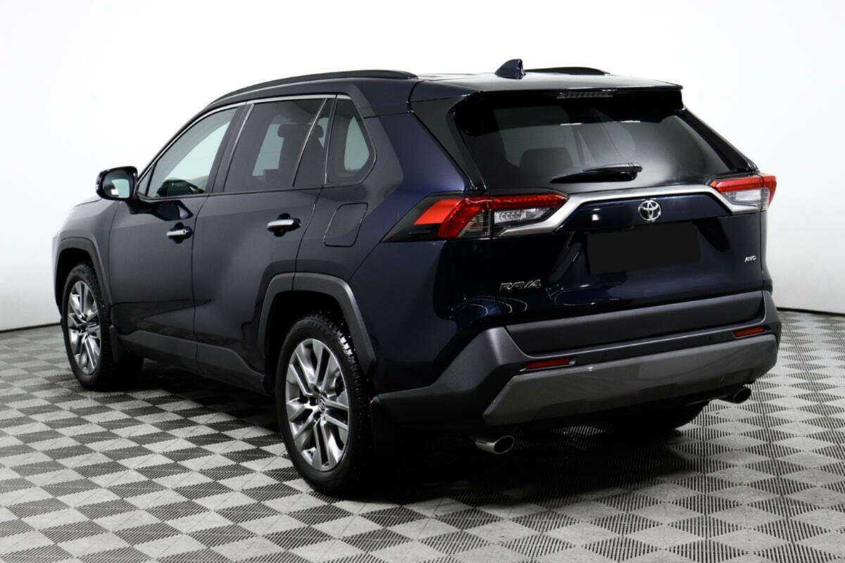 Купить Toyota RAV4 с пробегом. Фото: #6