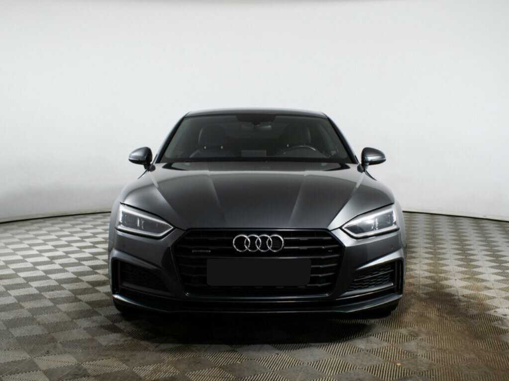 Купить Audi A5 с пробегом. Фото: #1