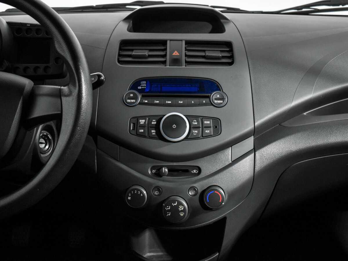 Купить Chevrolet Spark с пробегом. Фото: #13