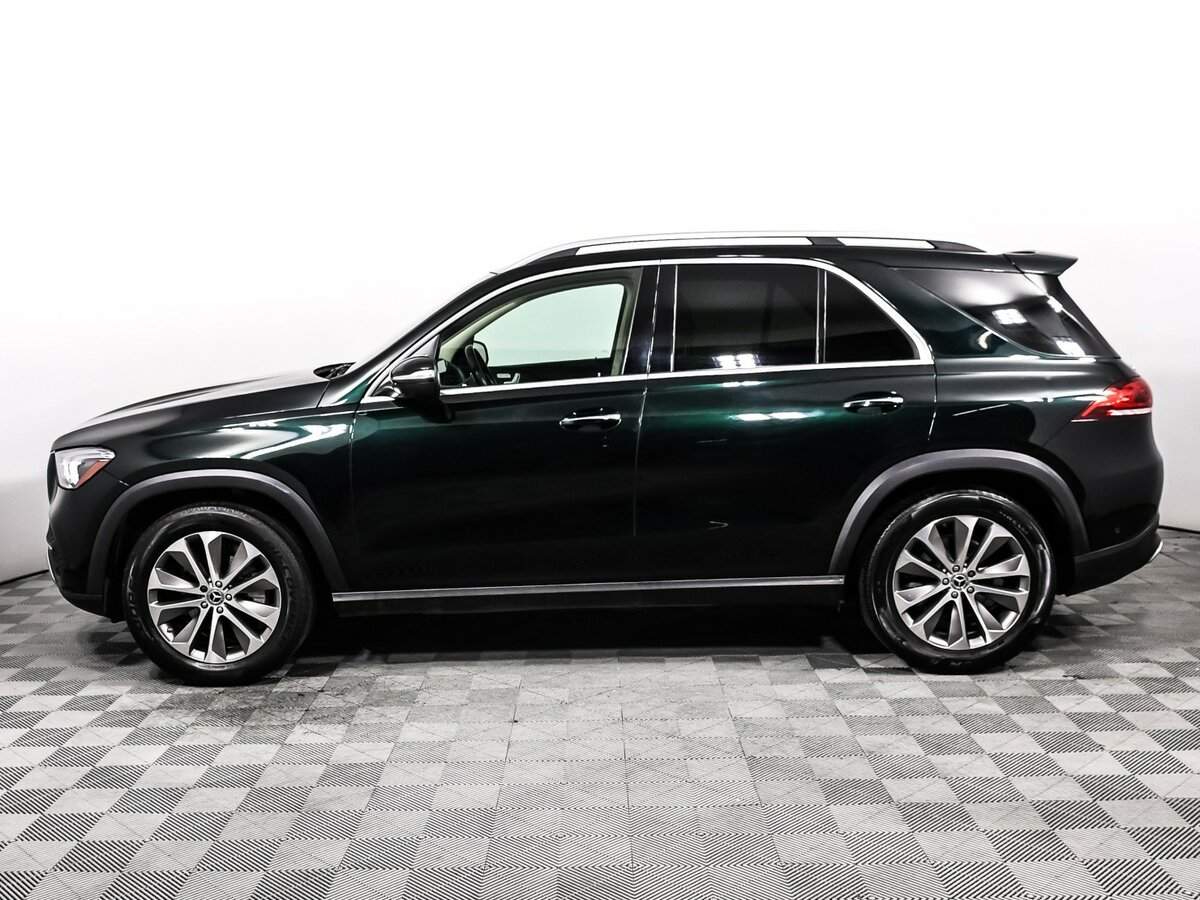 Купить Mercedes-Benz GLE с пробегом. Фото: #7