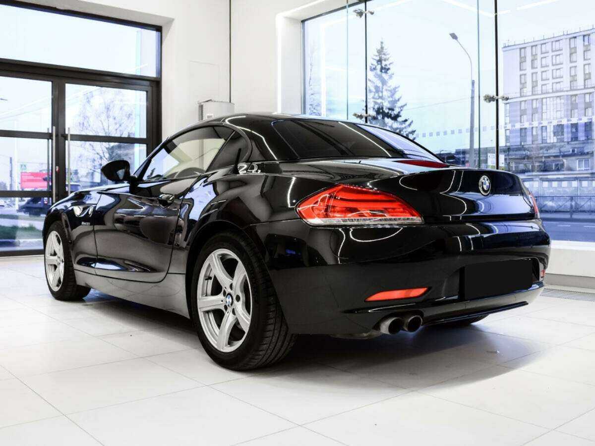 Купить BMW Z4 с пробегом. Фото: #4
