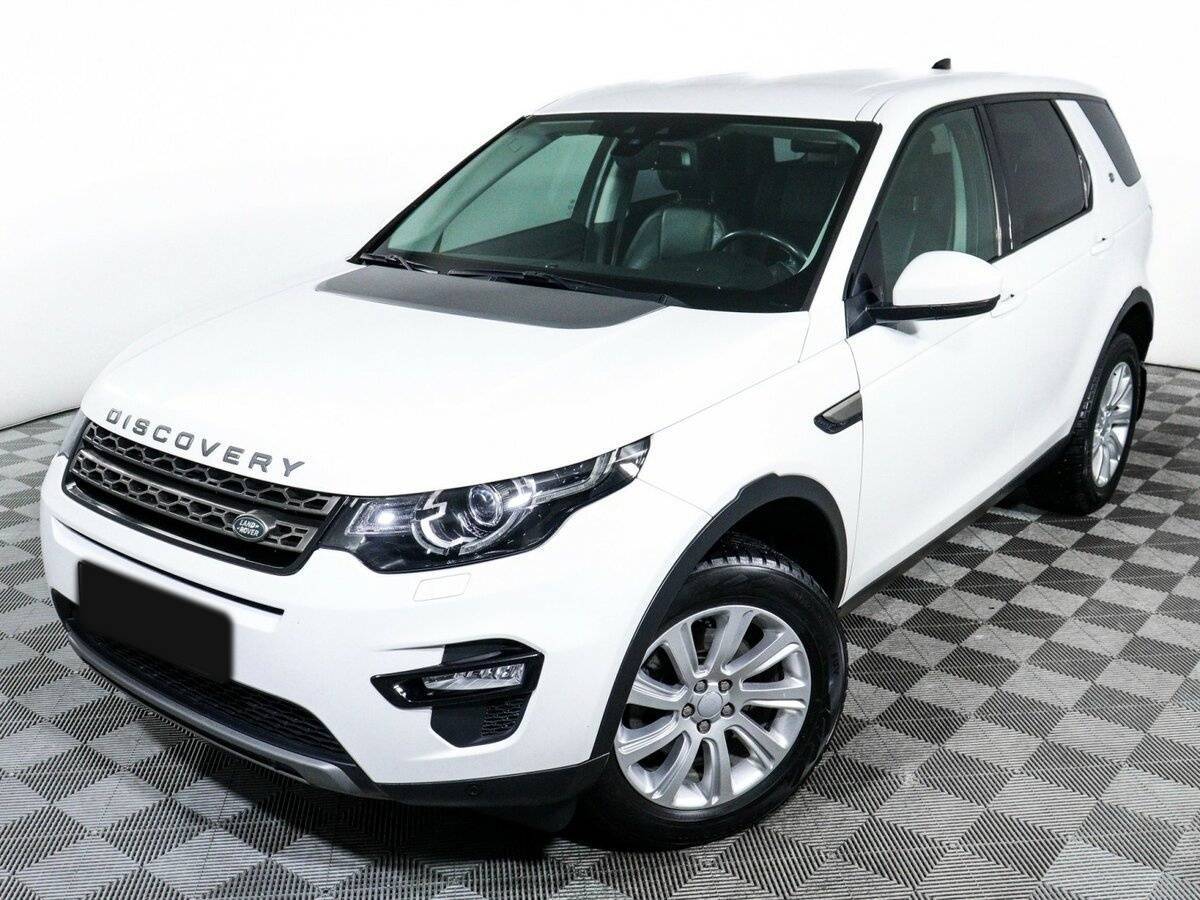 Купить Land Rover Discovery Sport с пробегом. Фото: #13
