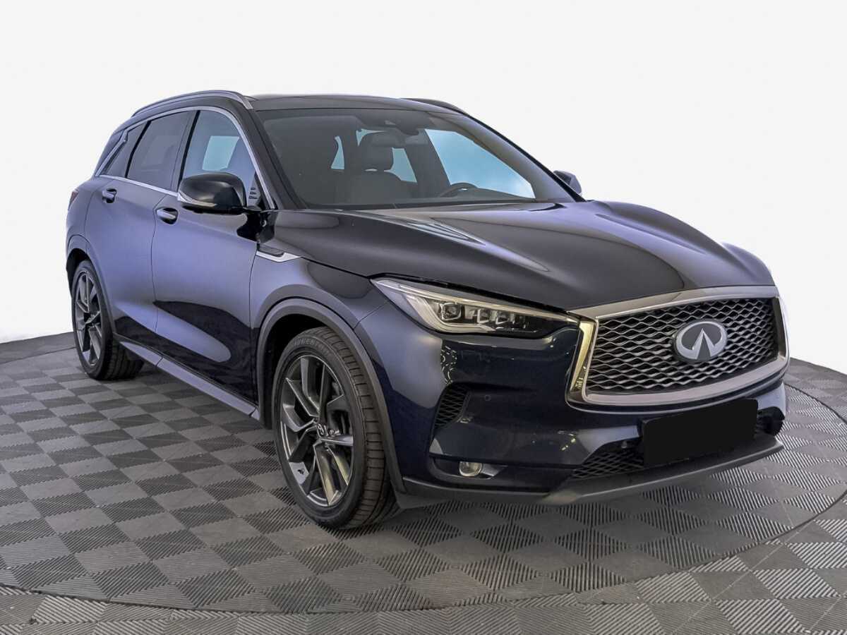 Купить Infiniti QX50 с пробегом. Фото: #2