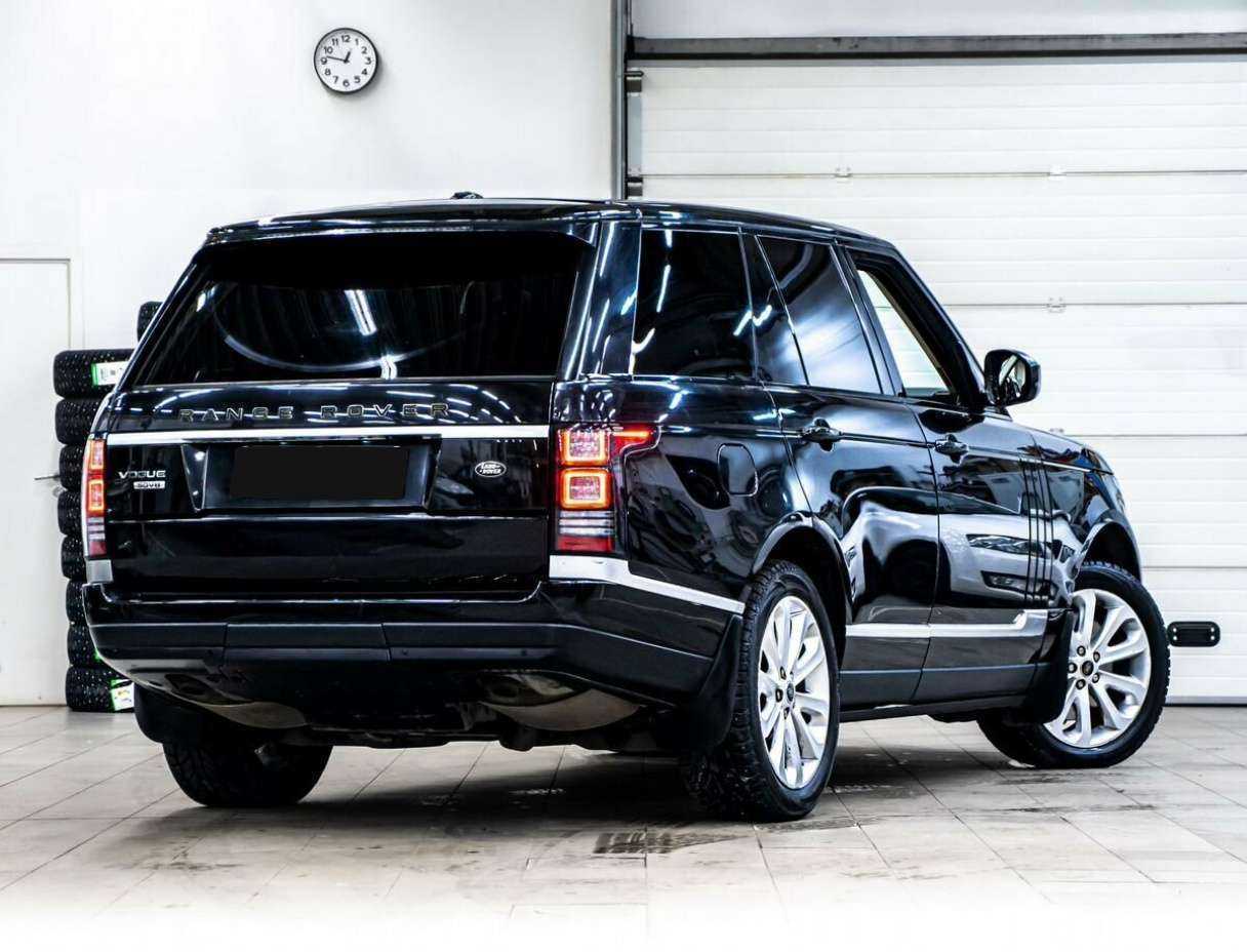 Купить Land Rover Range Rover с пробегом. Фото: #2