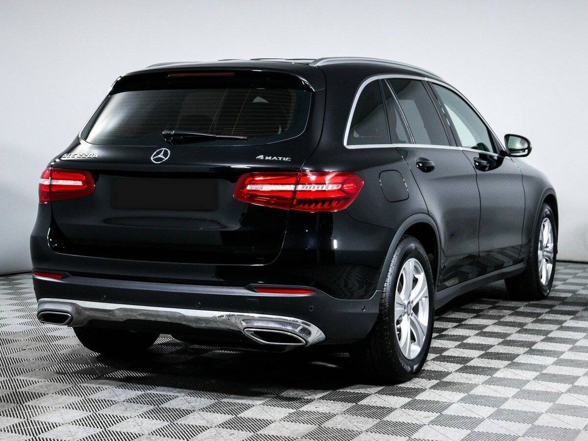 Купить Mercedes-Benz GLC с пробегом. Фото: #4