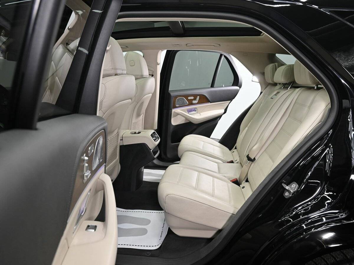 Купить Mercedes-Benz GLE с пробегом. Фото: #20