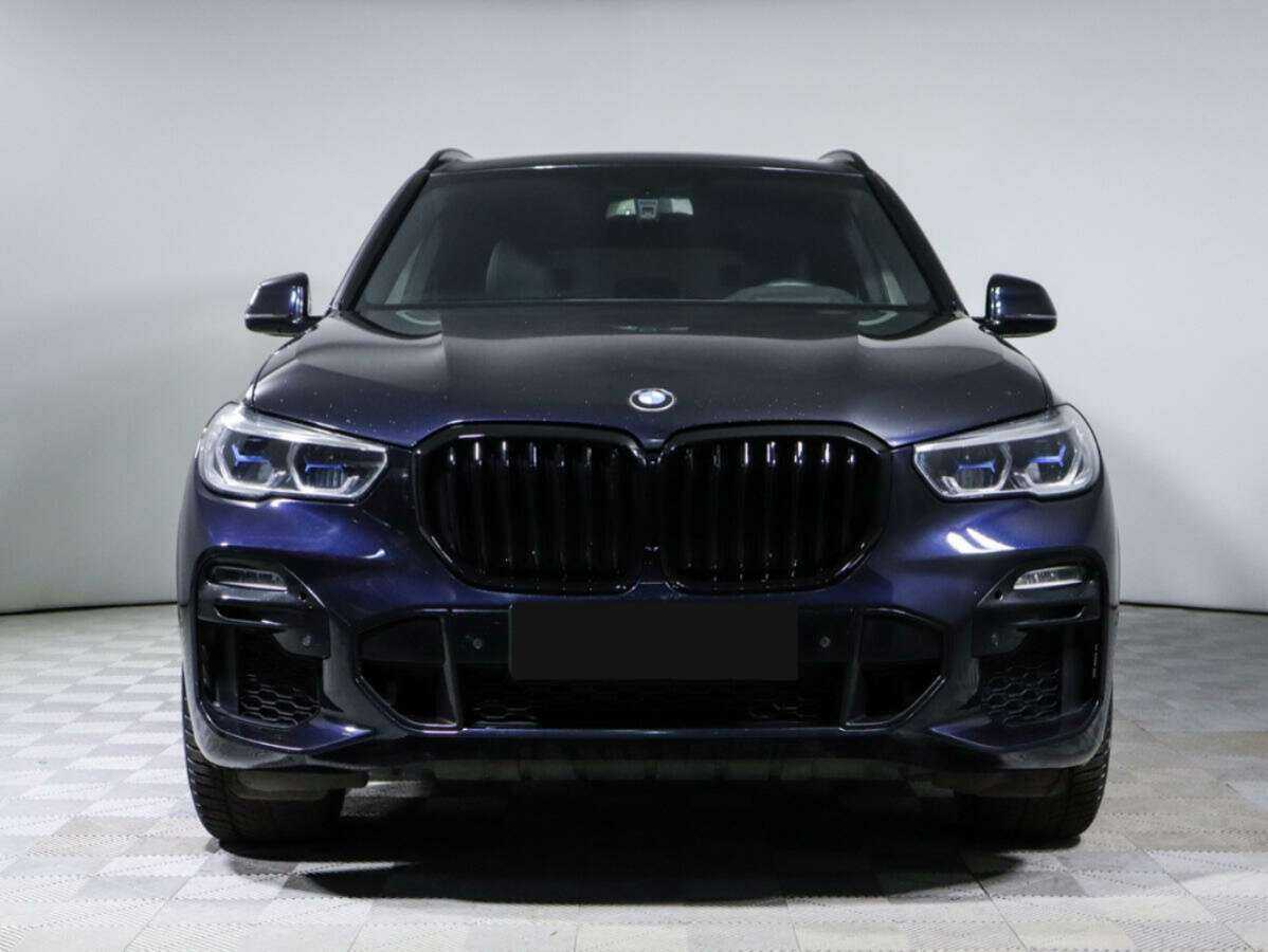 Купить BMW X5 с пробегом. Фото: #1