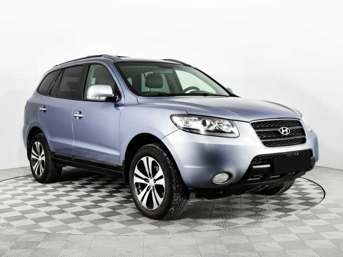 Купить Hyundai Santa Fe с пробегом. Фото: #2