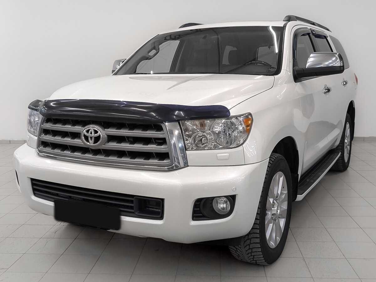 Купить Toyota Sequoia с пробегом. Посмотреть фото