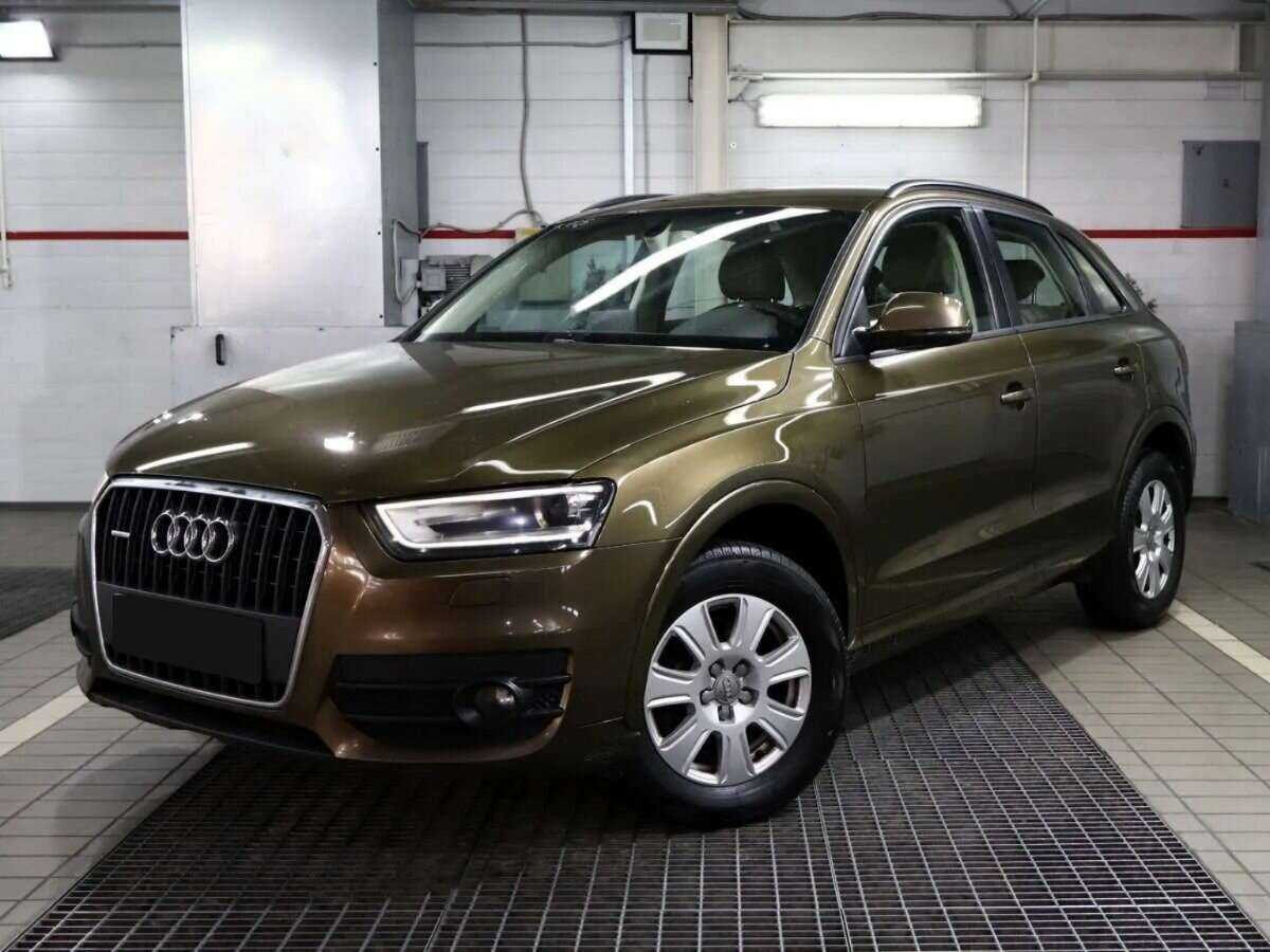 Купить Audi Q3 с пробегом. Посмотреть фото