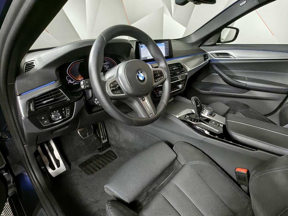 Купить BMW 5 серии с пробегом. Фото: #13