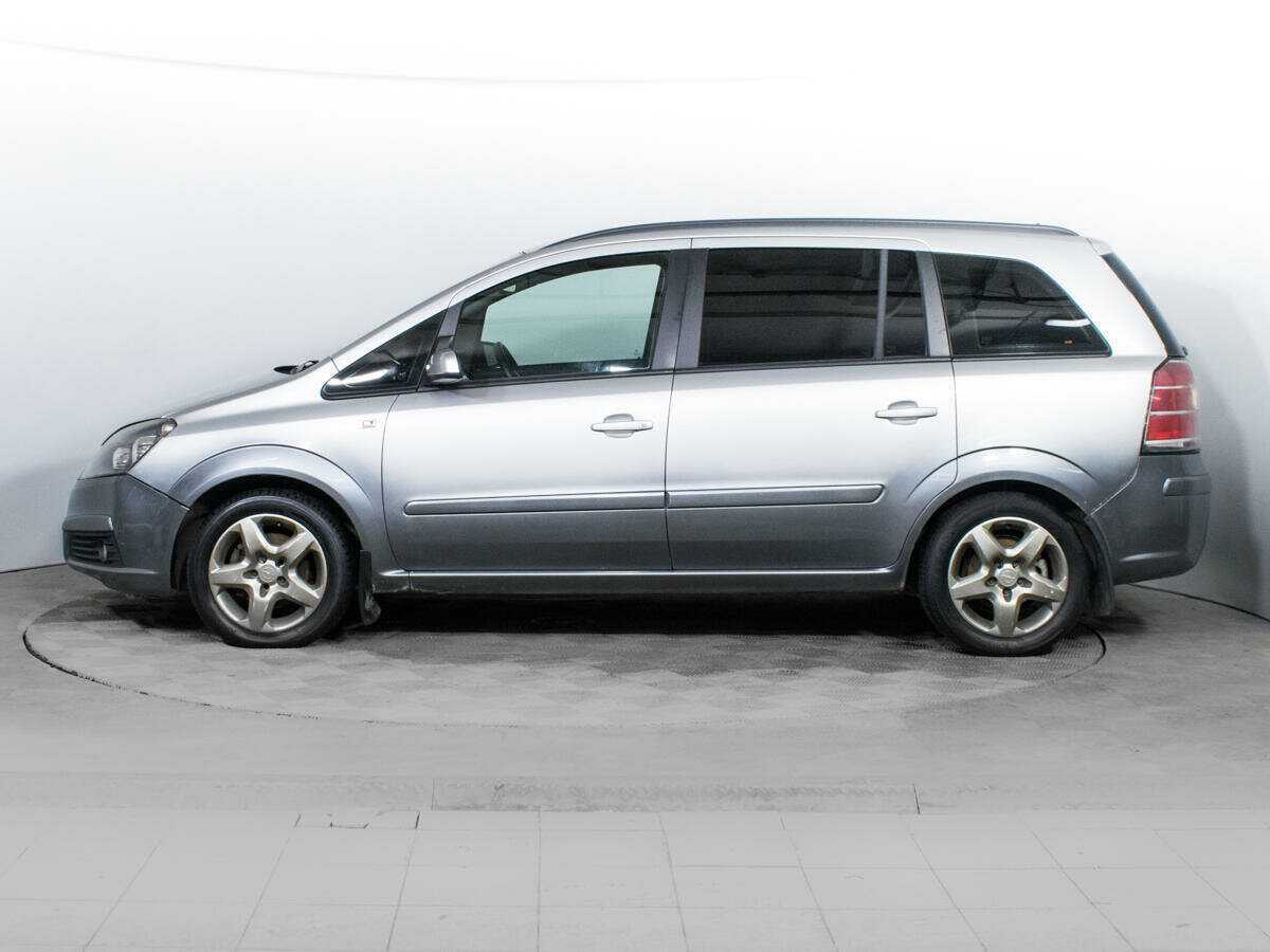 Купить Opel Zafira с пробегом. Фото: #7