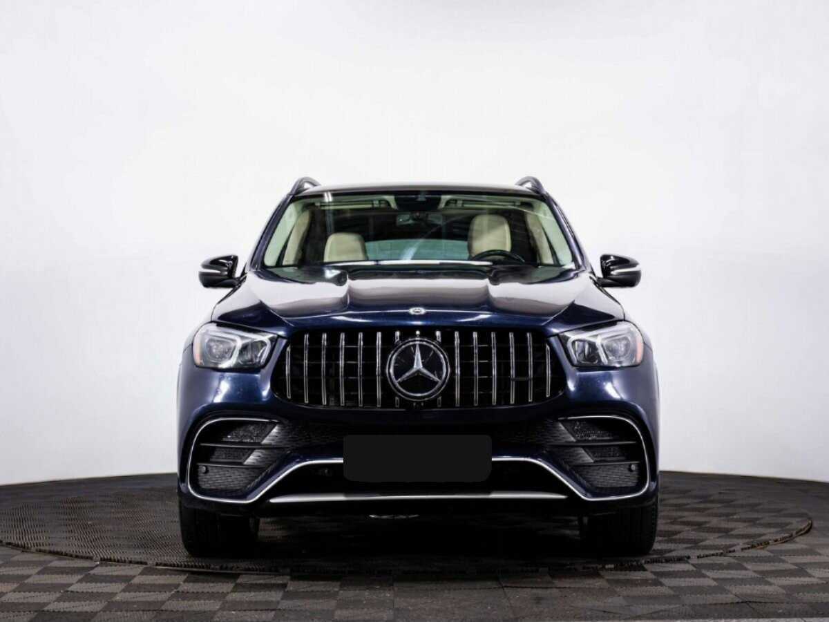Купить Mercedes-Benz GLE с пробегом. Фото: #1