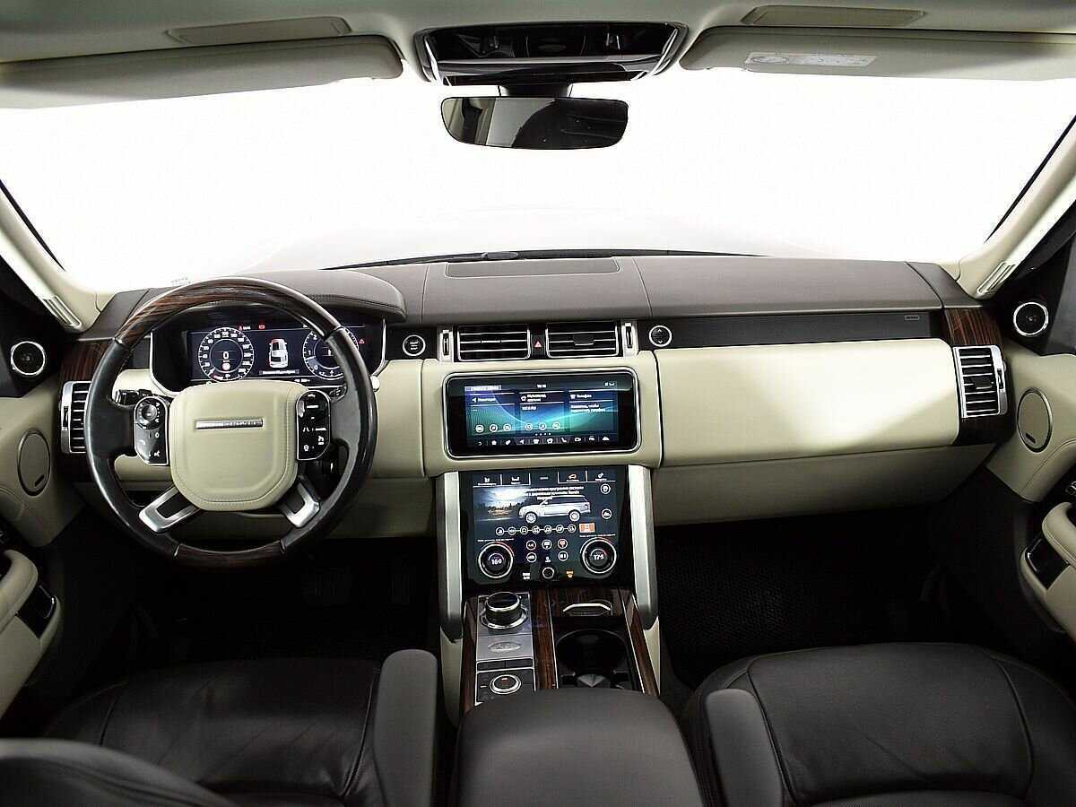 Купить Land Rover Range Rover с пробегом. Фото: #10