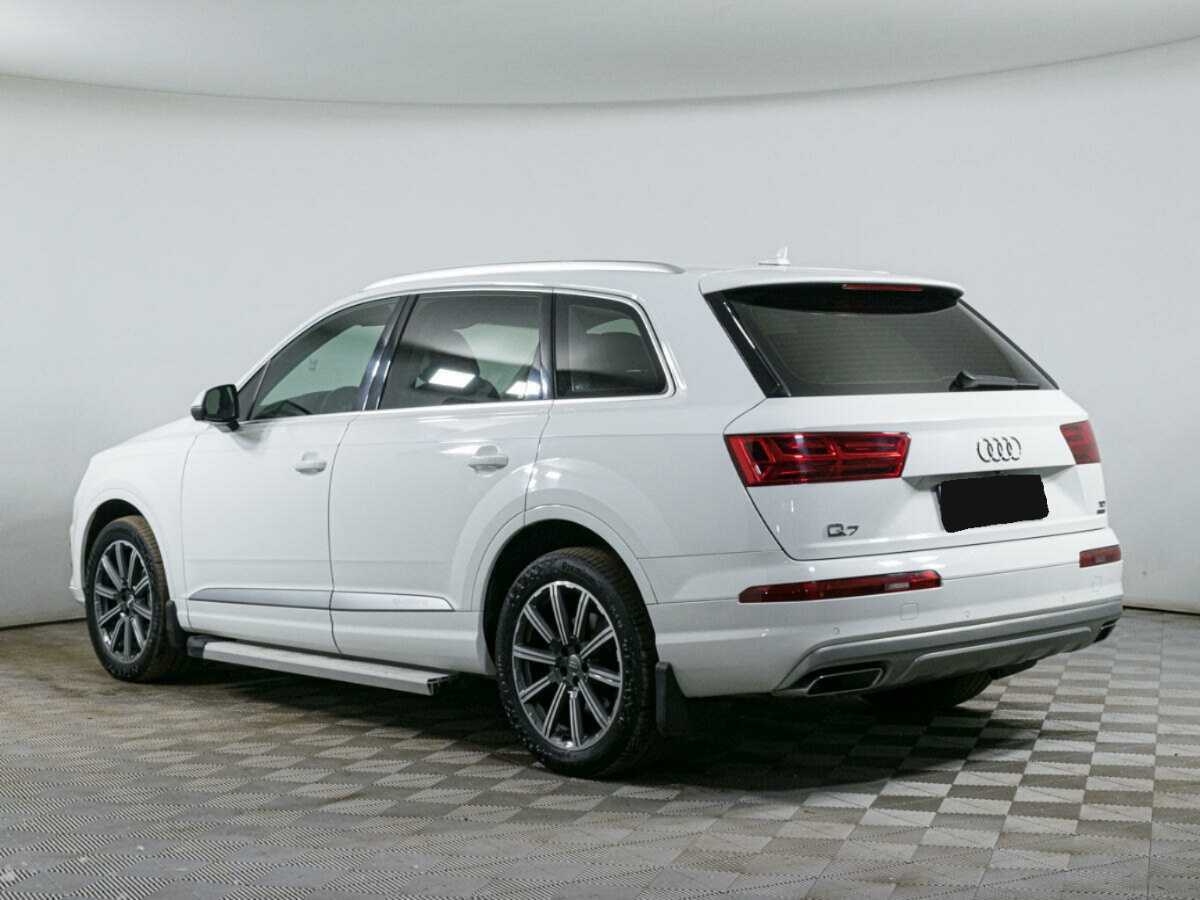 Купить Audi Q7 с пробегом. Фото: #5