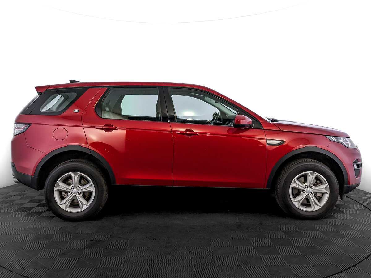 Купить Land Rover Discovery Sport с пробегом. Фото: #3