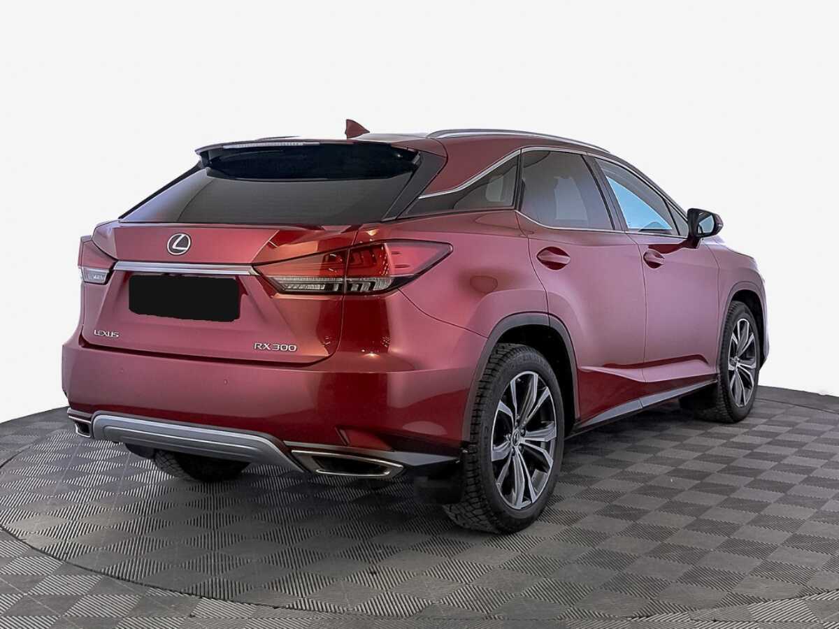 Купить Lexus RX с пробегом. Фото: #4