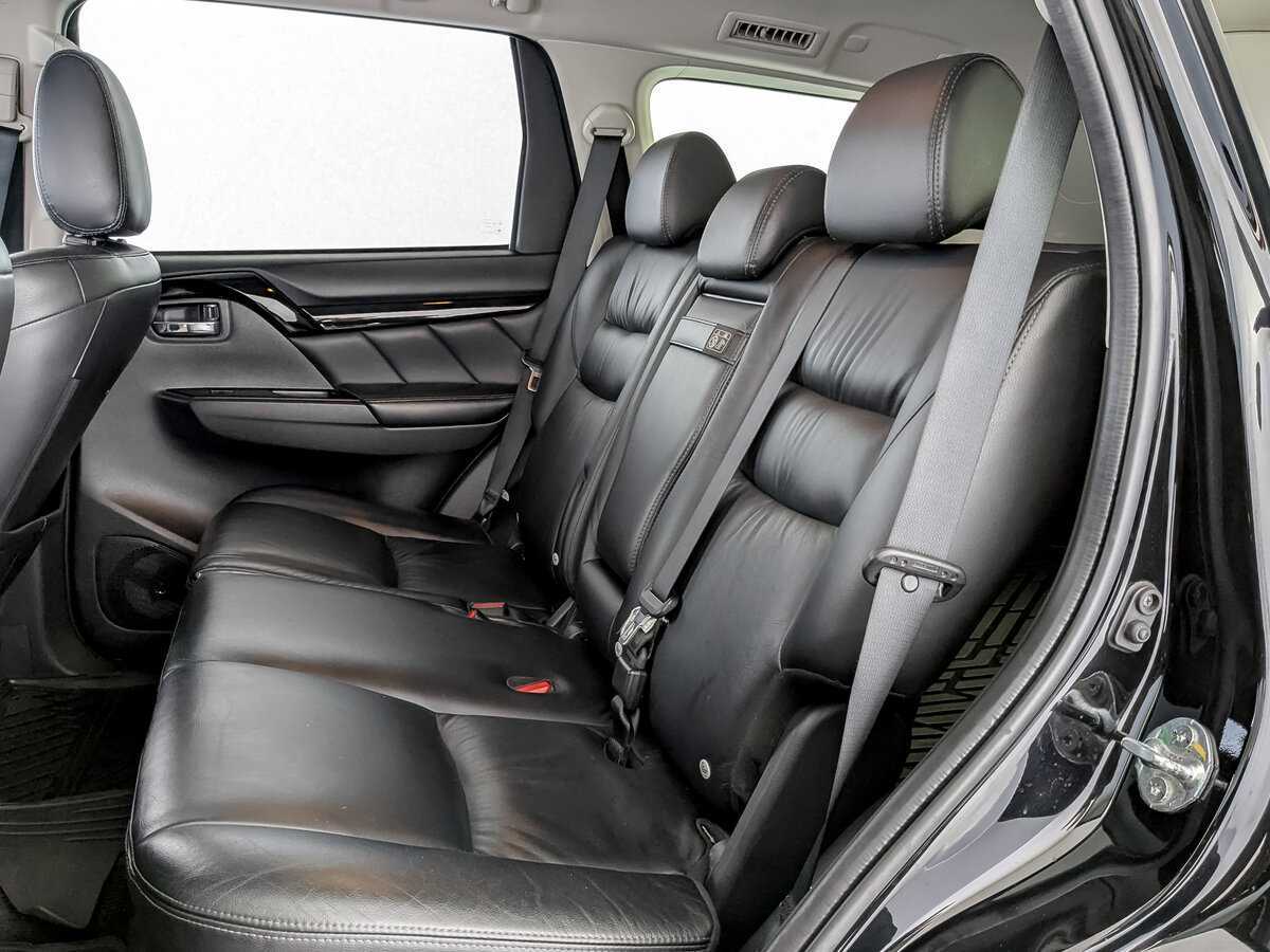 Купить Mitsubishi Pajero Sport с пробегом. Фото: #11