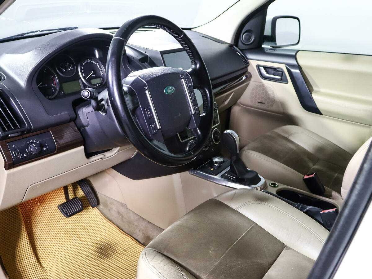 Купить Land Rover Freelander с пробегом. Фото: #11