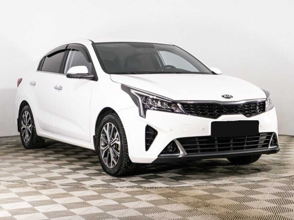 Купить Kia Rio с пробегом. Фото: #2