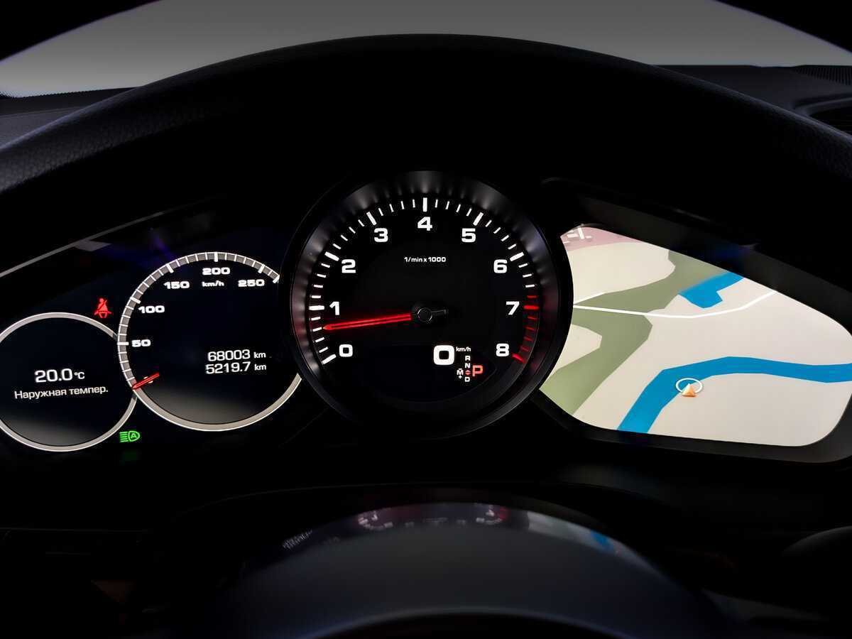 Купить Porsche Cayenne с пробегом. Фото: #12
