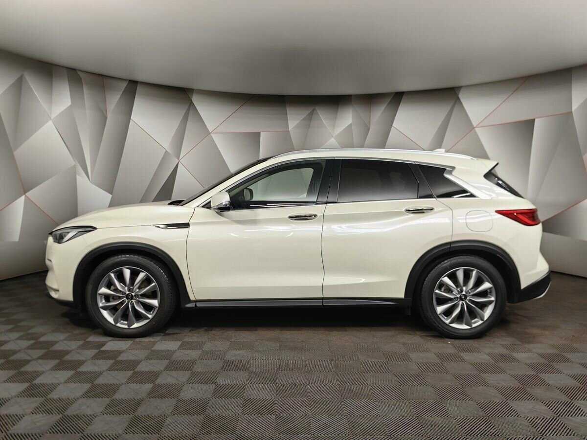 Купить Infiniti QX50 с пробегом. Фото: #4