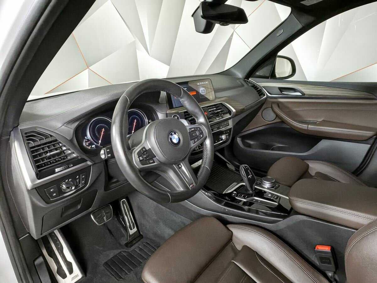 Купить BMW X3 с пробегом. Фото: #13