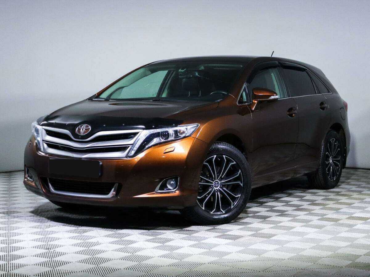 Купить Toyota Venza с пробегом. Посмотреть фото