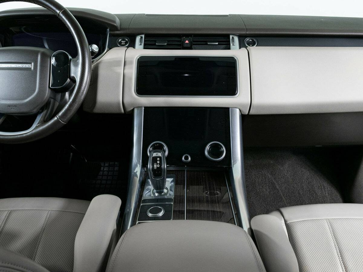 Купить Land Rover Range Rover Sport с пробегом. Фото: #8