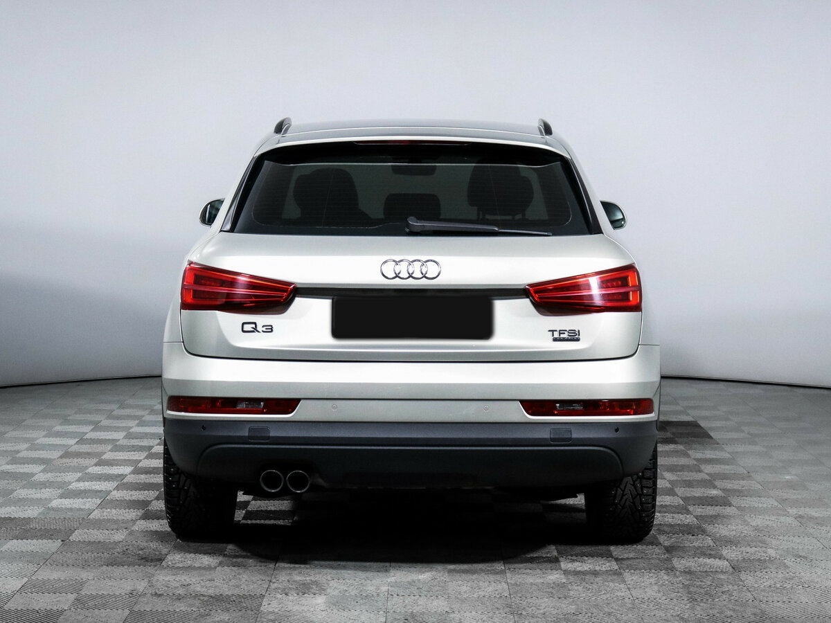 Купить Audi Q3 с пробегом. Фото: #4