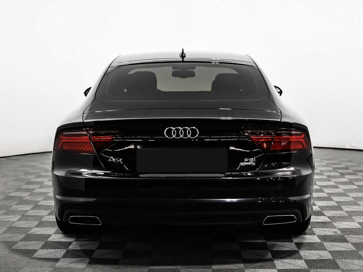 Купить Audi A7 с пробегом. Фото: #5