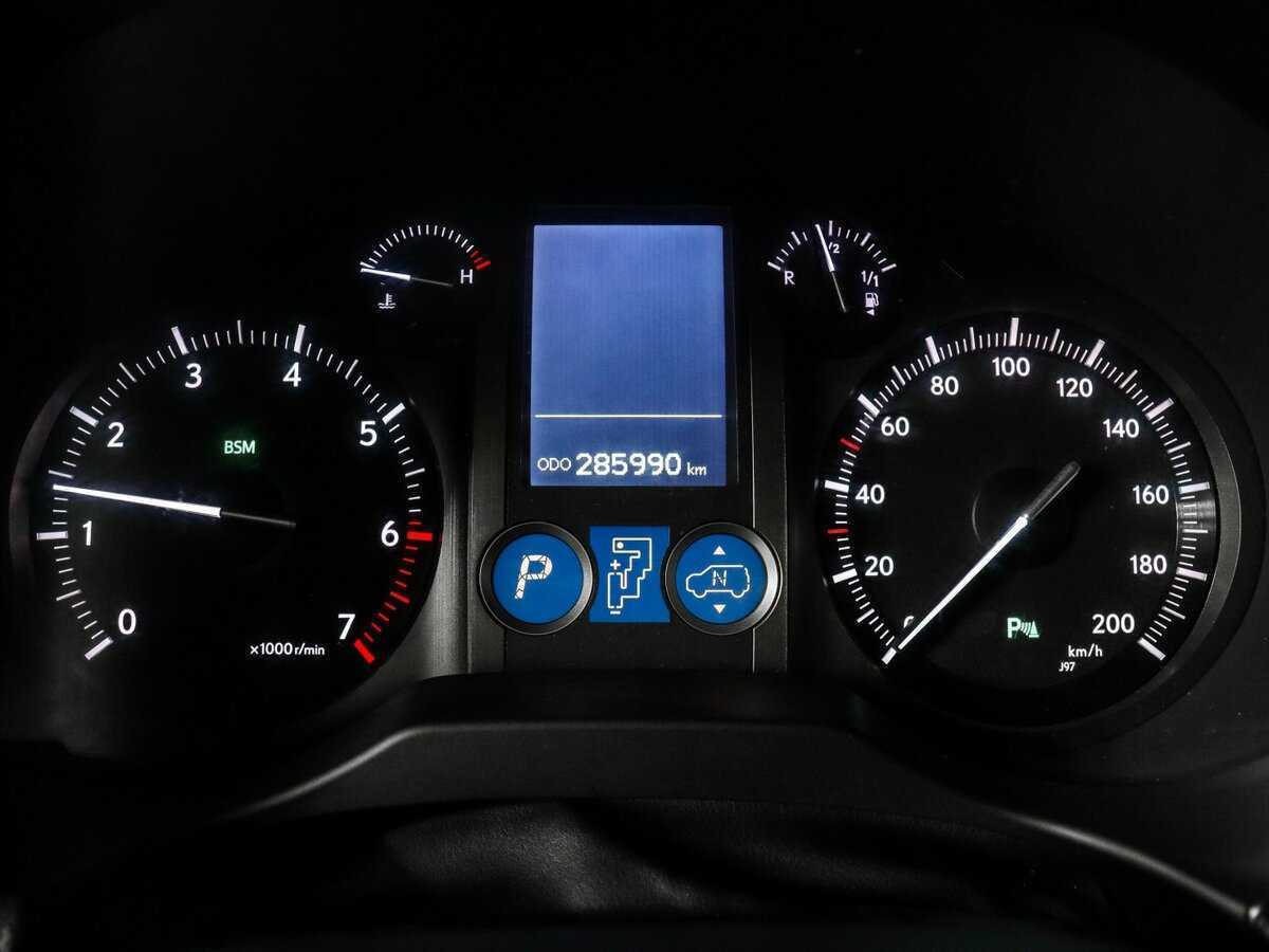Купить Lexus GX с пробегом. Фото: #7