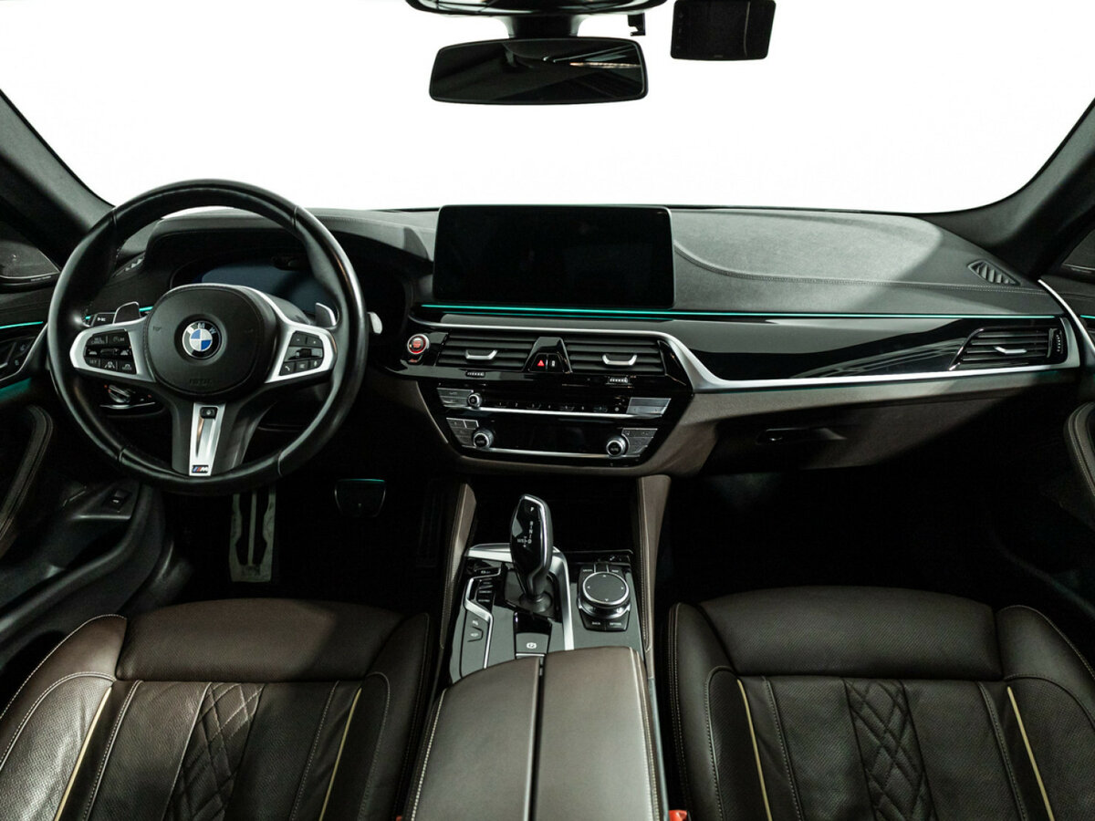 Купить BMW 5 серии с пробегом. Фото: #10