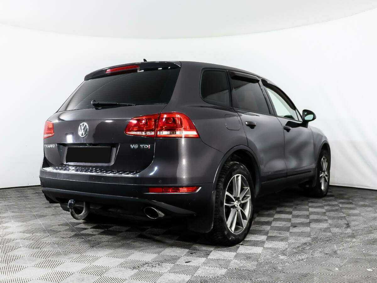 Купить Volkswagen Touareg с пробегом. Фото: #4