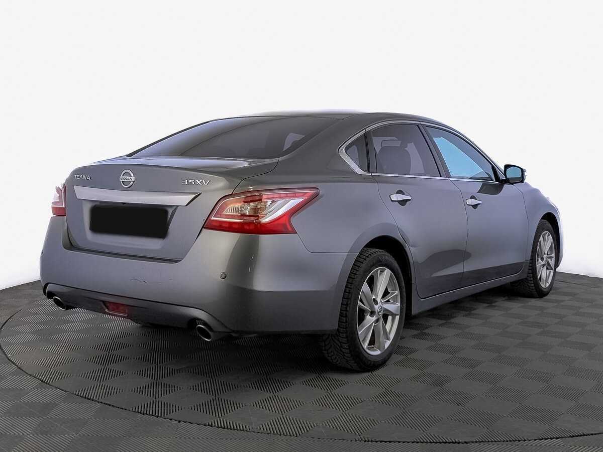 Купить Nissan Teana с пробегом. Фото: #4